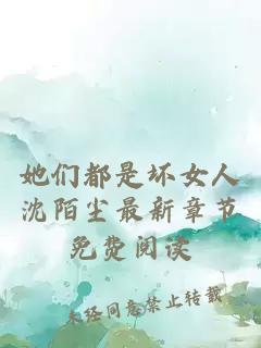 她們都是壞女人沈陌塵最新章節(jié)免費(fèi)閱讀